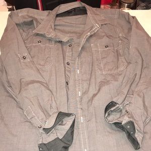 Men’s button down long sleeve